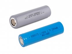3.7V Li-ion Batteries 3.2-4.2V