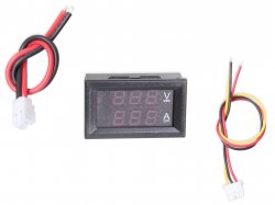 0.28Inch Digital Voltmeter Ammeter DC 0-100V 10A Monitor Panel