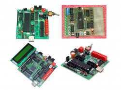 AVR Robot Control Boards