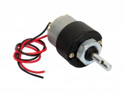 500RPM 12V DC Motor with Gearbox