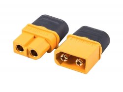 XT60H Connectors with Housing - Male/Female Pair