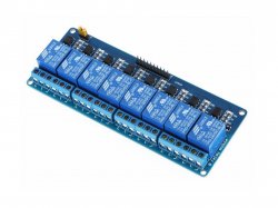 5V 8 Channel Relay Module With Optocoupler Relay Output