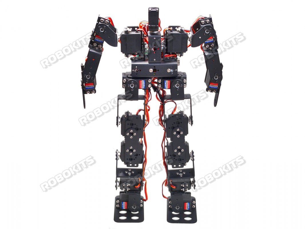 17DOF Humanoid Robot Chassis Kit - Click Image to Close