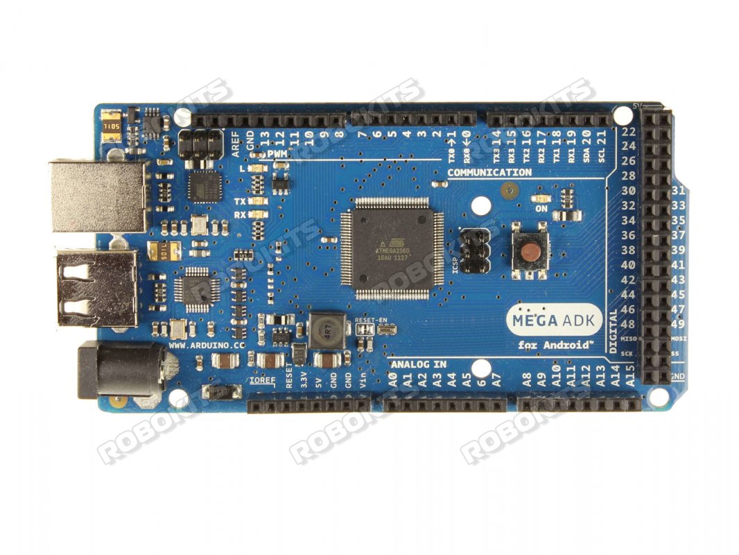 Programmable Mega 2560 ADK R3 - compatible with Arduino and Android phone - Click Image to Close