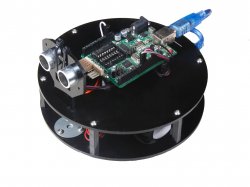 Obstacle Avoidance RoundBot - DIY KIT