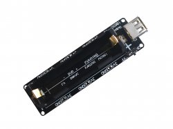 18650 Battery Charge Holder V3 0.5A USB Type-A Charging Protection Board For Raspberry Pi