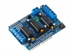 L293D based Motor Shield compatible with Arduino