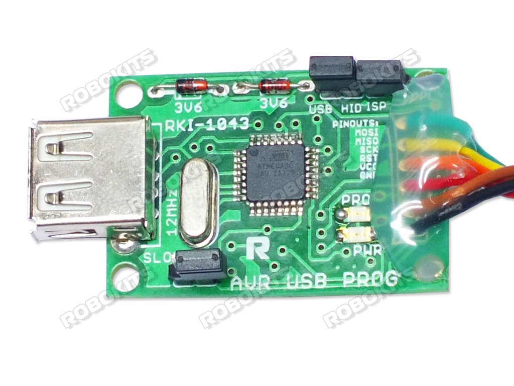 AVR USB Programmer(Compatible with All Windows) - Click Image to Close