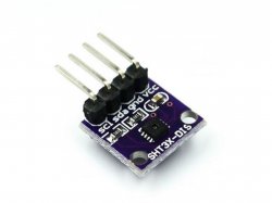 Temperature and Humidity SHT20 Sensor Module I2C Communication for Arduino