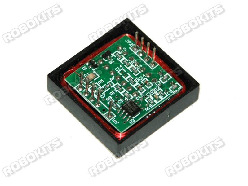 RFID Reader Module with Antenna - Serial UART - Click Image to Close