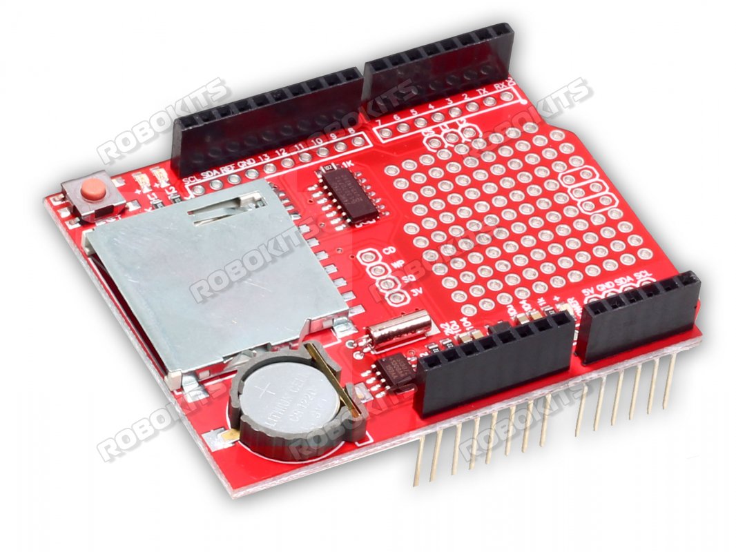 XD-204 Data Logging Shield Module compatible with Arduino - Click Image to Close