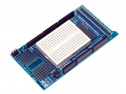 Mega Protoshield with Breadboard Compatible with Arduino