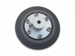 Modified Heavy Duty Wheel 100mm x 32mm and 6mm Astro Coupling