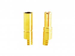 4.5MM Connector Male/Female-Pair