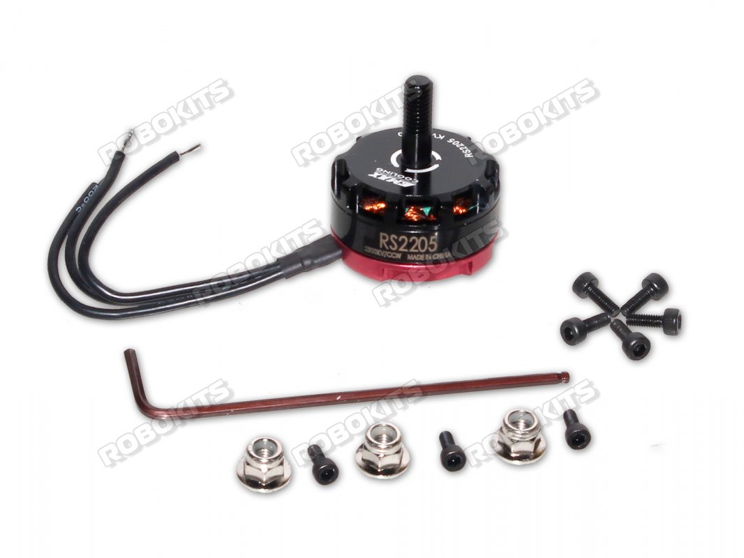 EMAX Original RS2205 2300 KV CW MOTOR FPV Racing edition with case - Click Image to Close