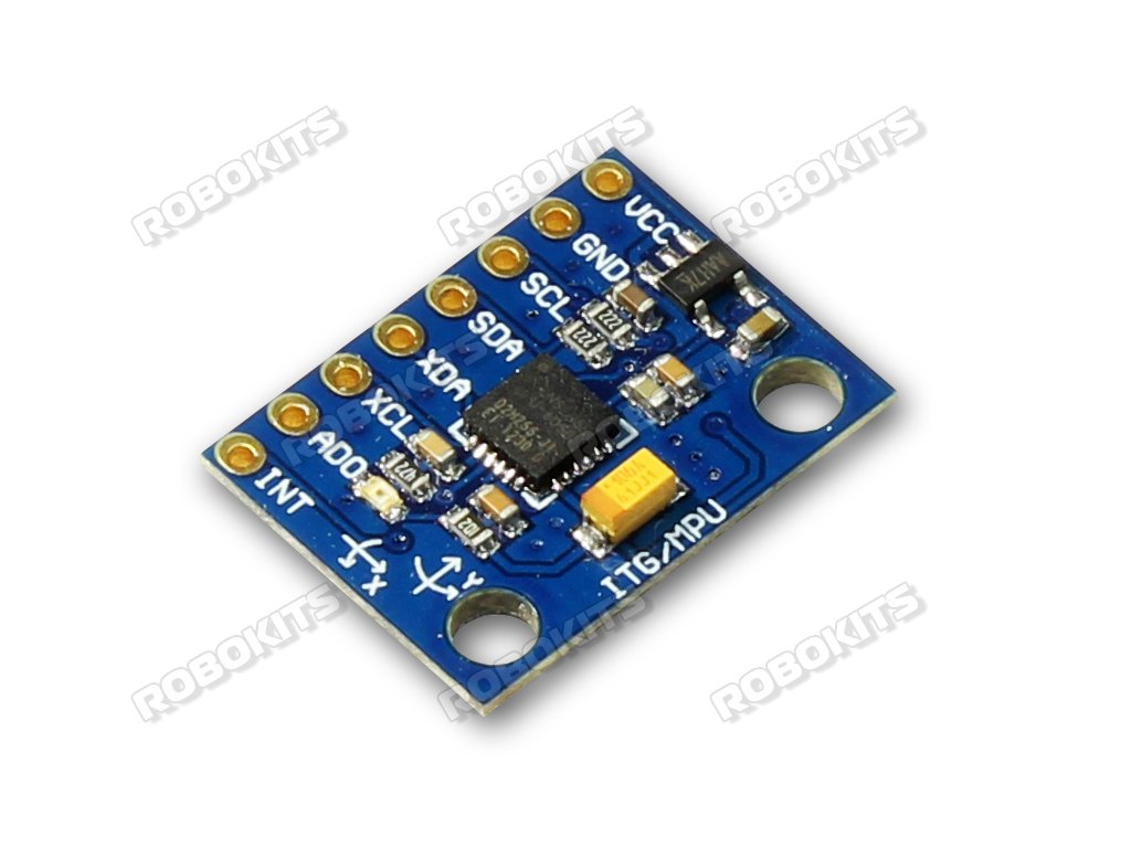 Triple Axis Accelerometer & Gyro MPU-6050 Breakout - Click Image to Close