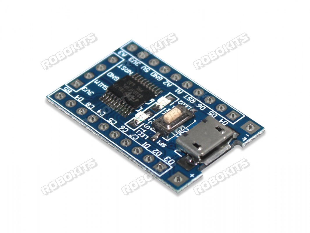 STM8S Development Board STM8S103F3P6 - Click Image to Close