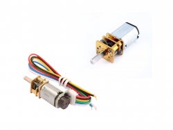 N20 Metal Gear Micro Motors