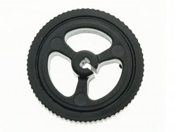 N20 Motor Rubber Wheel 34mm