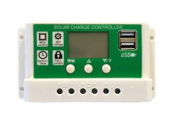 Solar Charge Controller 30A Battery Charger for 12V 24V lithium batteries