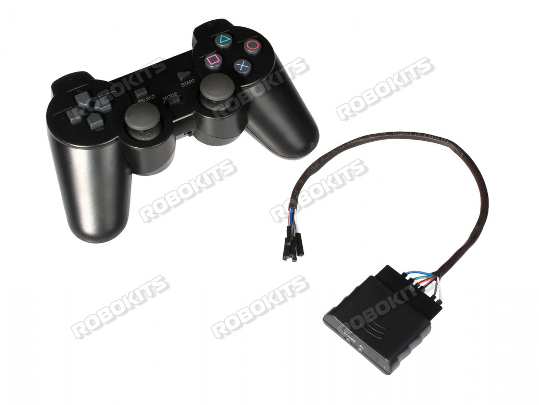 Playstation 2 Wireless RF Remote PS2 for Robot Control - Click Image to Close