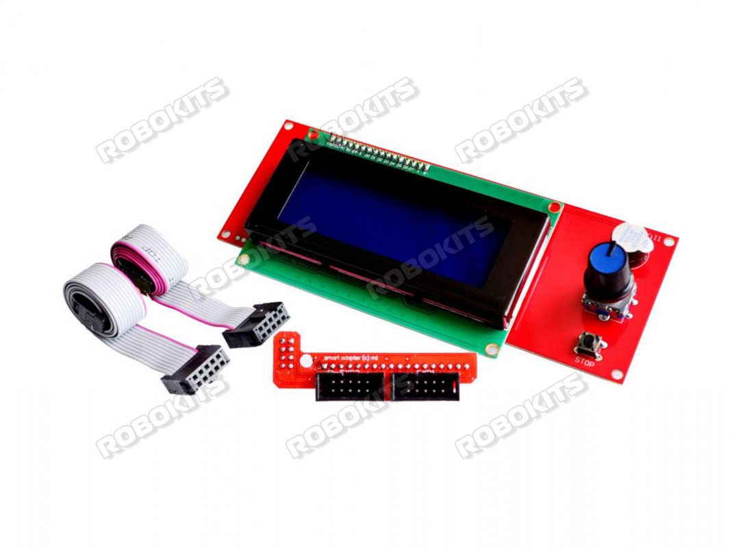 LCD Smart controller 20X4 Version Ramps 1.4 - Click Image to Close