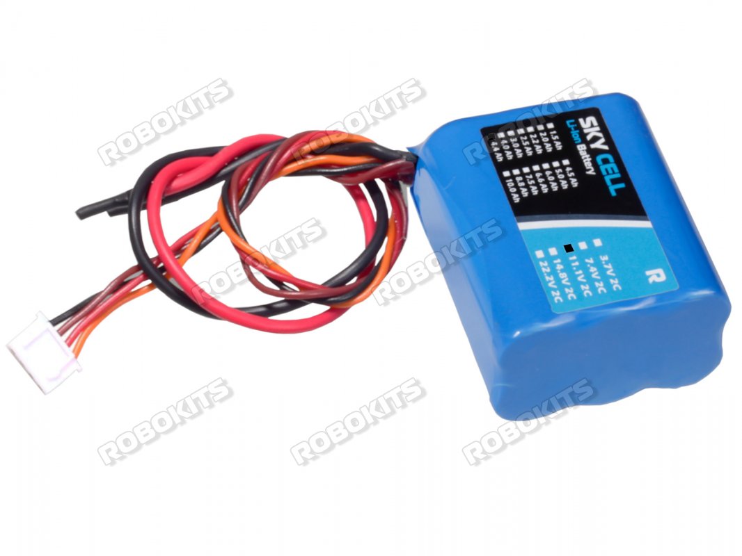 Lithium-Ion Rechargeable Battery Pack 11.1V 4400mAh (2C) without bms - Click Image to Close