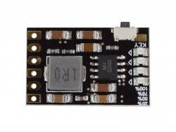 5V 2A Boost Output for Single Lithium Cell 3.7V Voltage Indicator Module