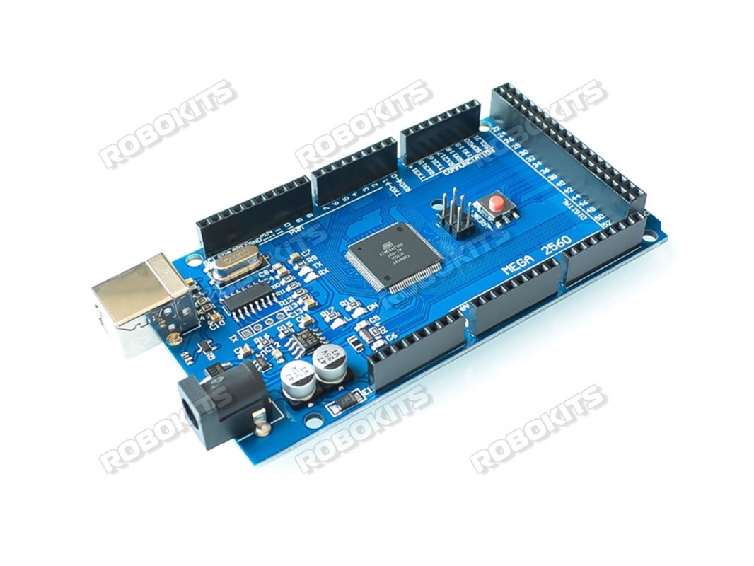 Programmable Mega 2560 ATMEGA16U2 R3 Improved Version CH340G compatible with Arduino - Click Image to Close