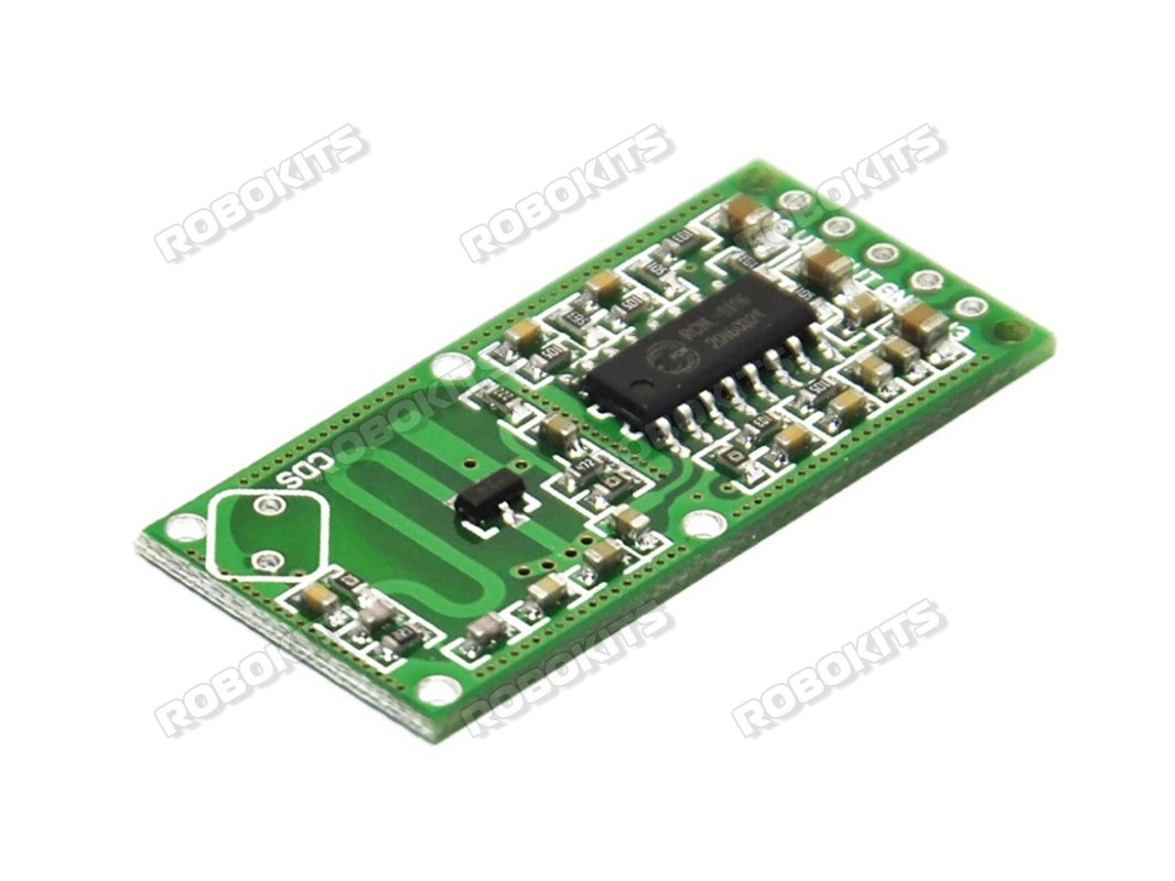 Doppler Radar Sensor with Digital Output RCWL-0516 - Click Image to Close