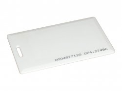 RFID Clamshell Card/TAG 125kHz