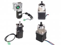 Stepper motor with Gearbox