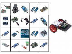 20 in 1 Robotics Learning Course Kit compatible with Arduino Uno