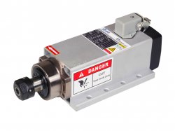 Square spindle motors