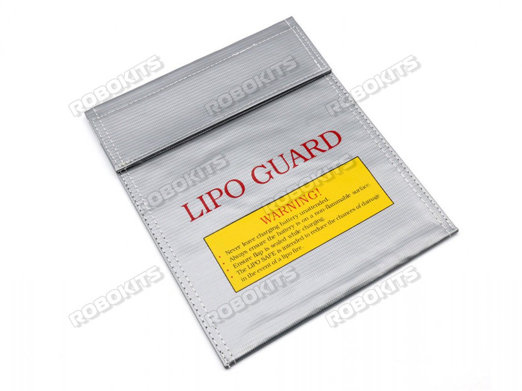LIPO Safe Bag (30cm x 23cm) - Click Image to Close
