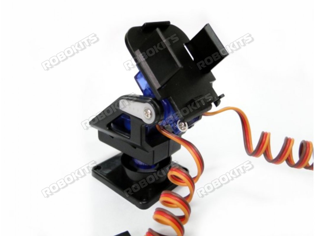 Servo Pan/Tilt Camera/Sensor Mount with 2 x Micro servo 9g DIY - Click Image to Close