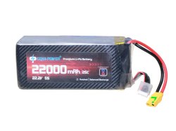 GenX 22.2V 6S 22000mAh 25C / 50C Premium Lipo Battery with ANTISPARK XT90S CONNECTOR