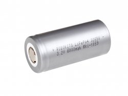 High Quality LiFePO4 32650 Rechargeable Cell 3.2V 6000mAh with 3000 charge cycles