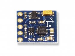 QMC5883L Three Axis Compass Magnetometer Module GY-271, I2C Interface