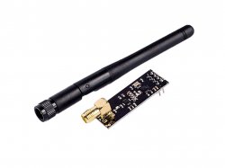 2.4G NRF24L01+PA+LNA Wireless Module With Antenna