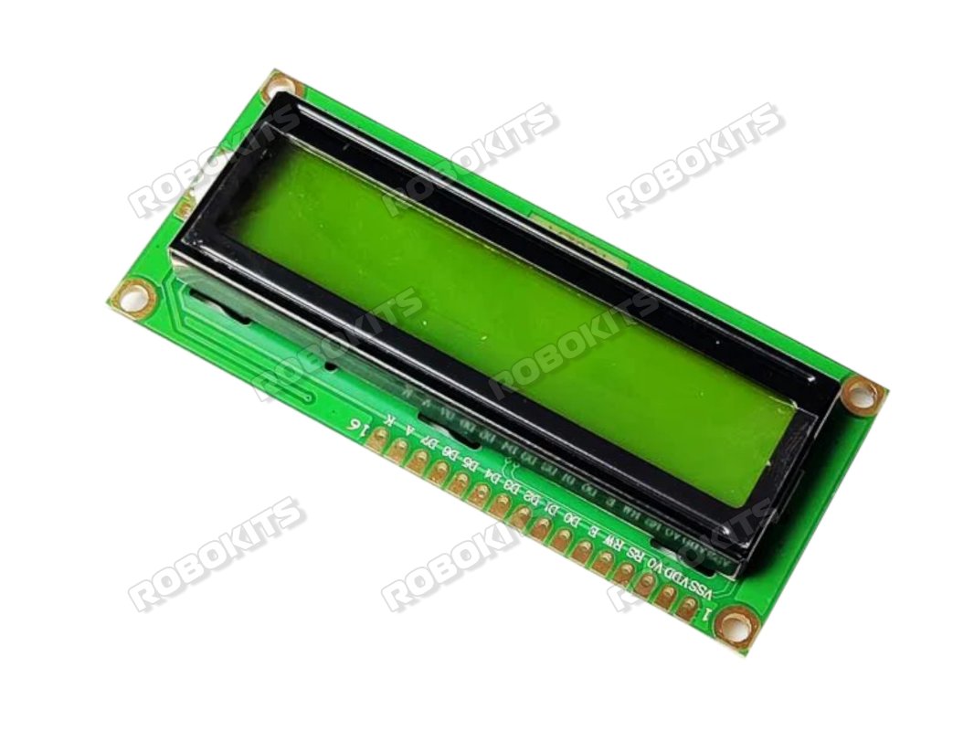 16 X 2 LCD With Backlight - Click Image to Close