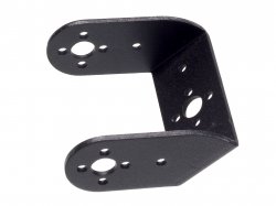 Oblique U Shape Aluminium Servo Bracket