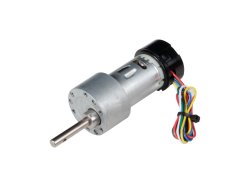 DC 12V 600RPM Johnson Quad Encoder Motor