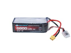 GenX 22.2V 6S 6800mAh 40C / 80C Premium Lipo Lithium Polymer Battery