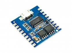 DY-SV17F USB MP3 playback Module 8Bit I/O UART 4MB Flash Storage Micro USB