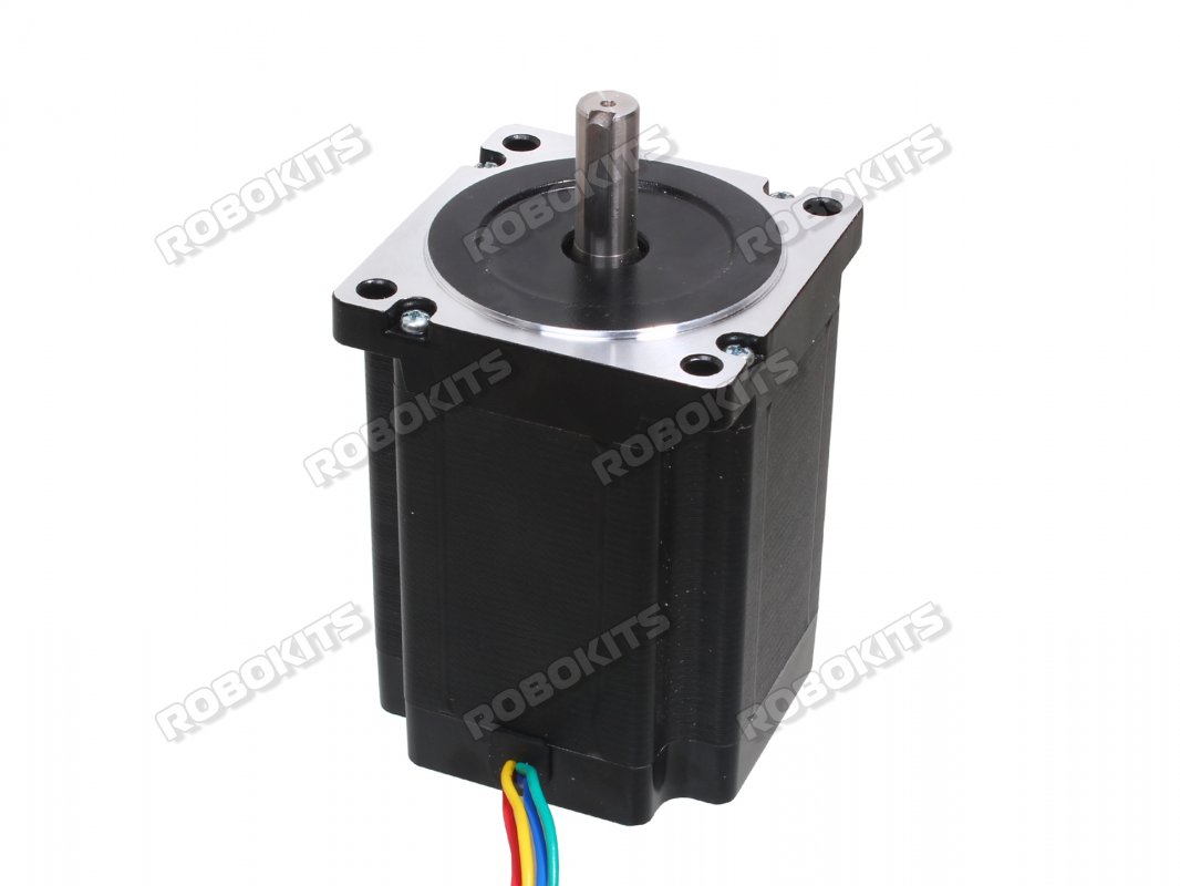 NEMA34 Stepper Motor 85Kgcm Torque - Click Image to Close