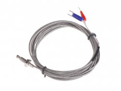 WRX-31 K-type Thermocouple M6 Temperature Measurement Probe 0-600 Degree C - 2 meter