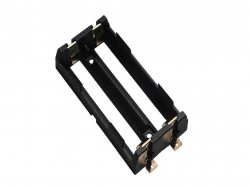 Battery Holder for Lithium-Ion 18650 Double Cell