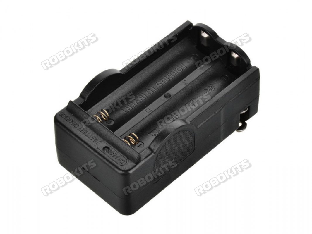 Portable Digital Battery Charger for 18650 Cell - Click Image to Close