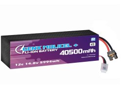 GenX Molicel+ 14.8V 4S9P 40500mah 12C/20C Premium Lithium Ion Rechargeable Battery